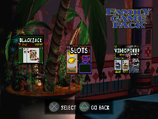 Family Game Pack screenshot 5 for Playstation